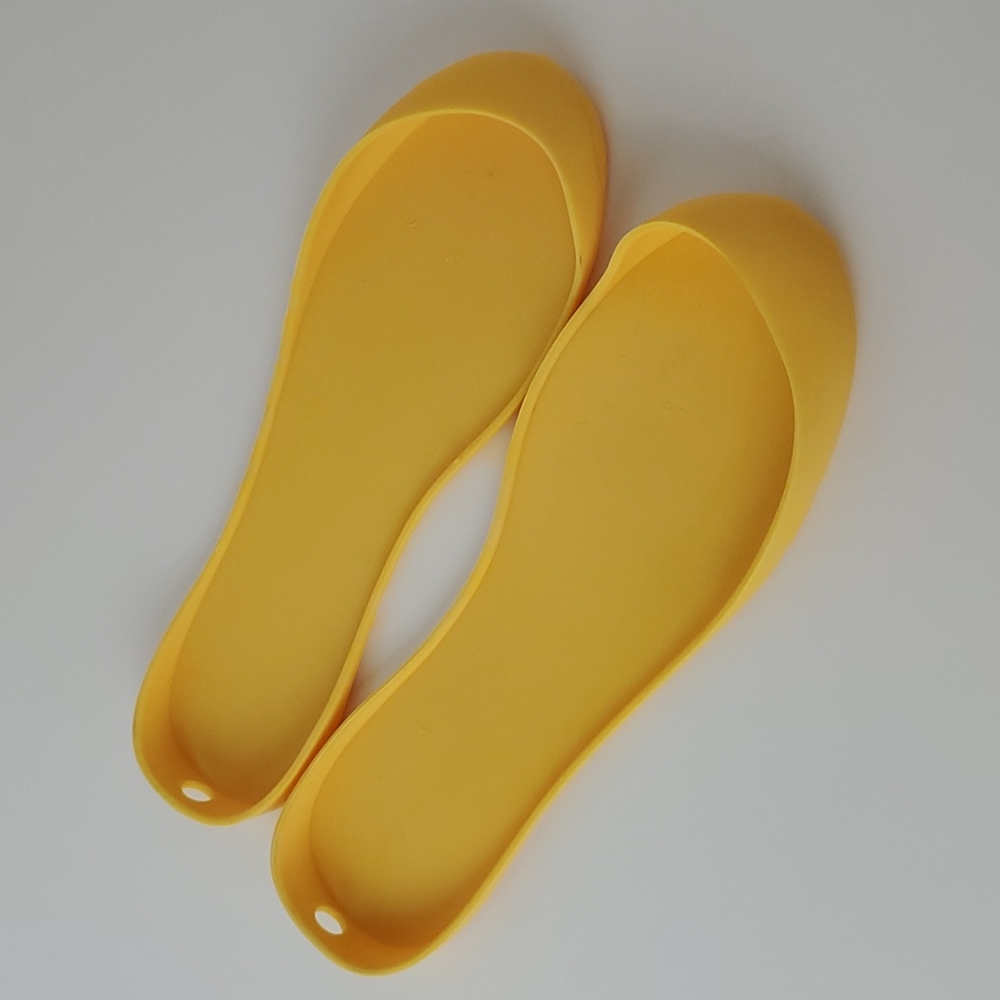 Mahabis Luxe Detachable Soles Yellow Size 43